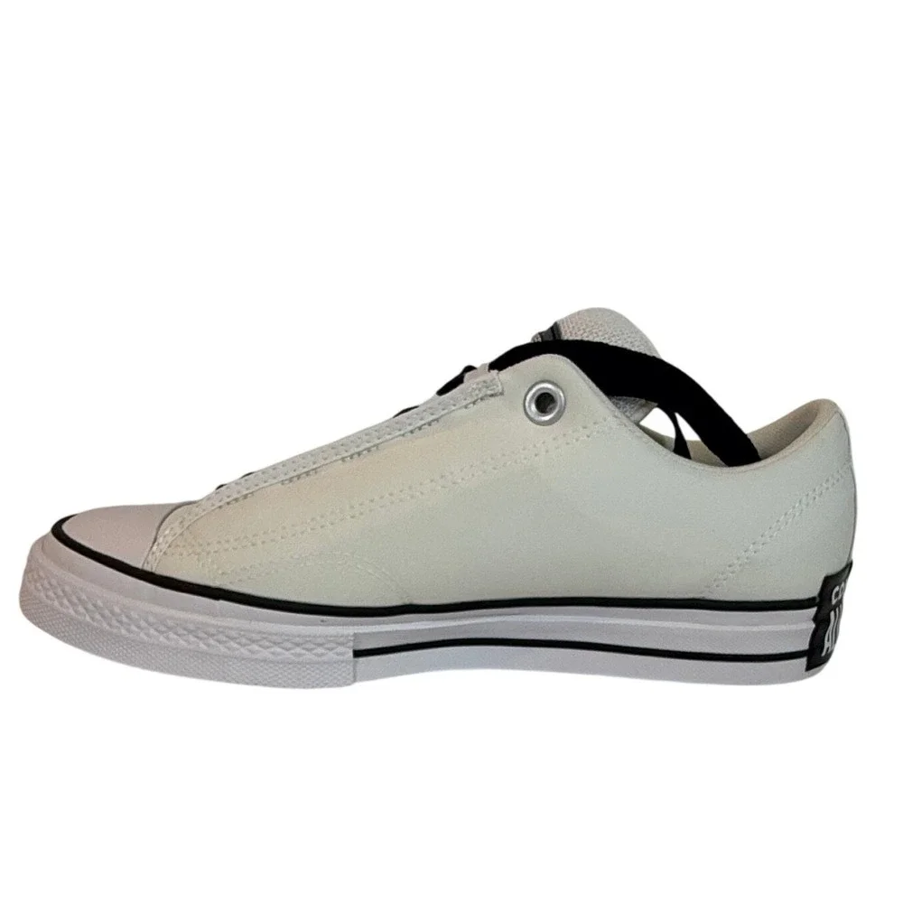 Converse Puff Taylor Ox White Black Low Top Sneakers Mens 10 NWB - Picture 9 of 9